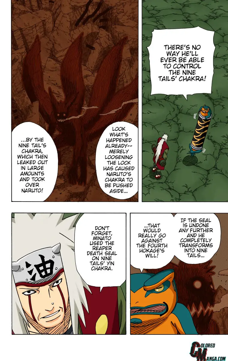 Read Naruto (Colored) EN Manga Online