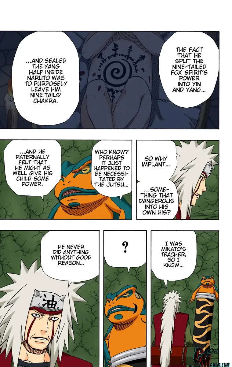 Read Naruto (Colored) EN Manga Online