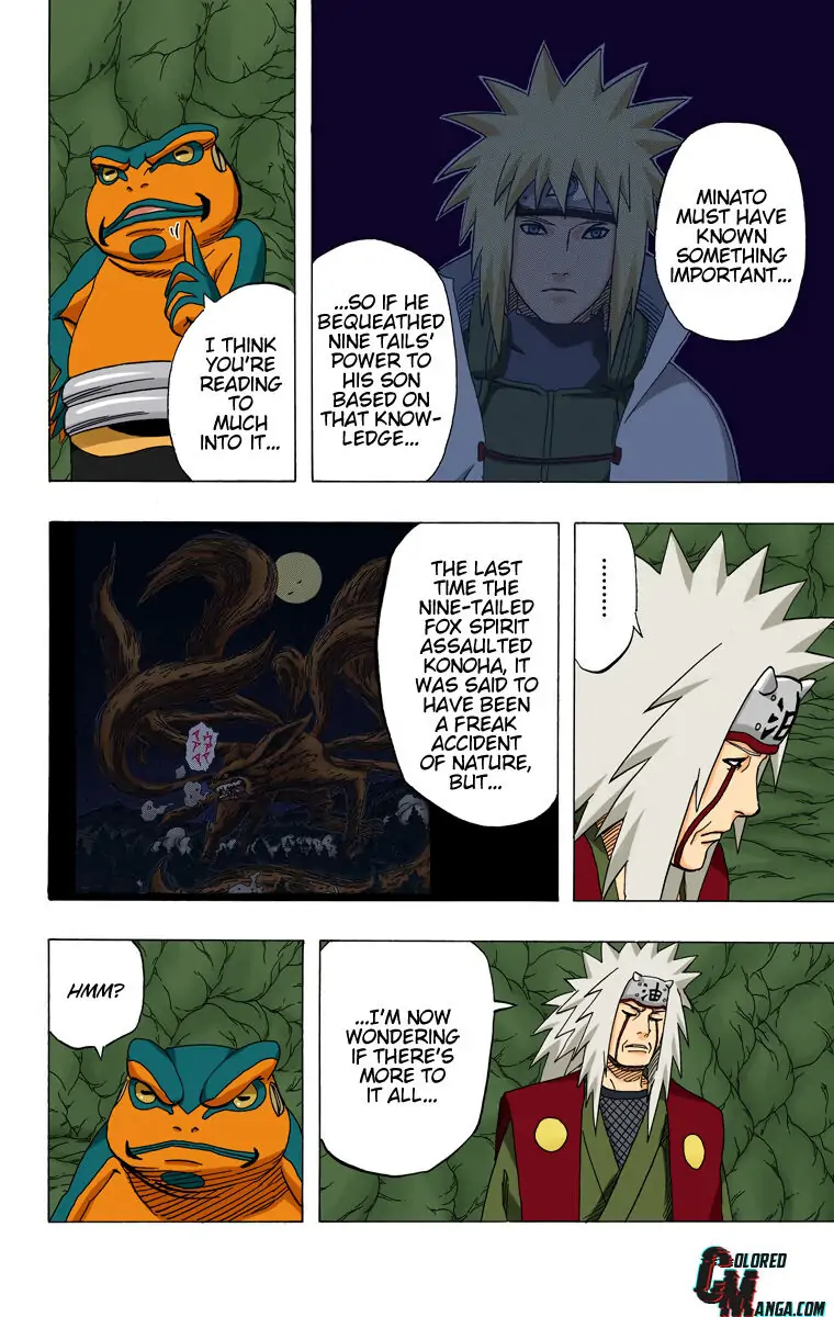 Read Naruto (Colored) EN Manga Online