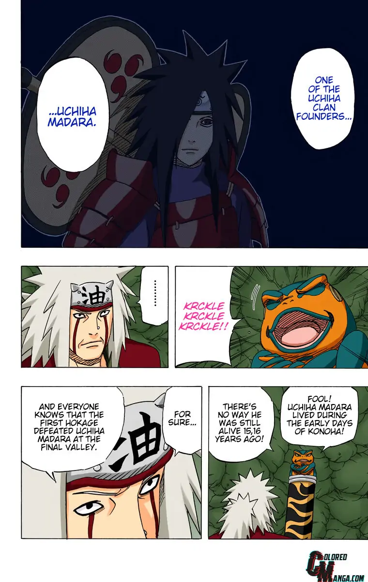 Read Naruto (Colored) EN Manga Online