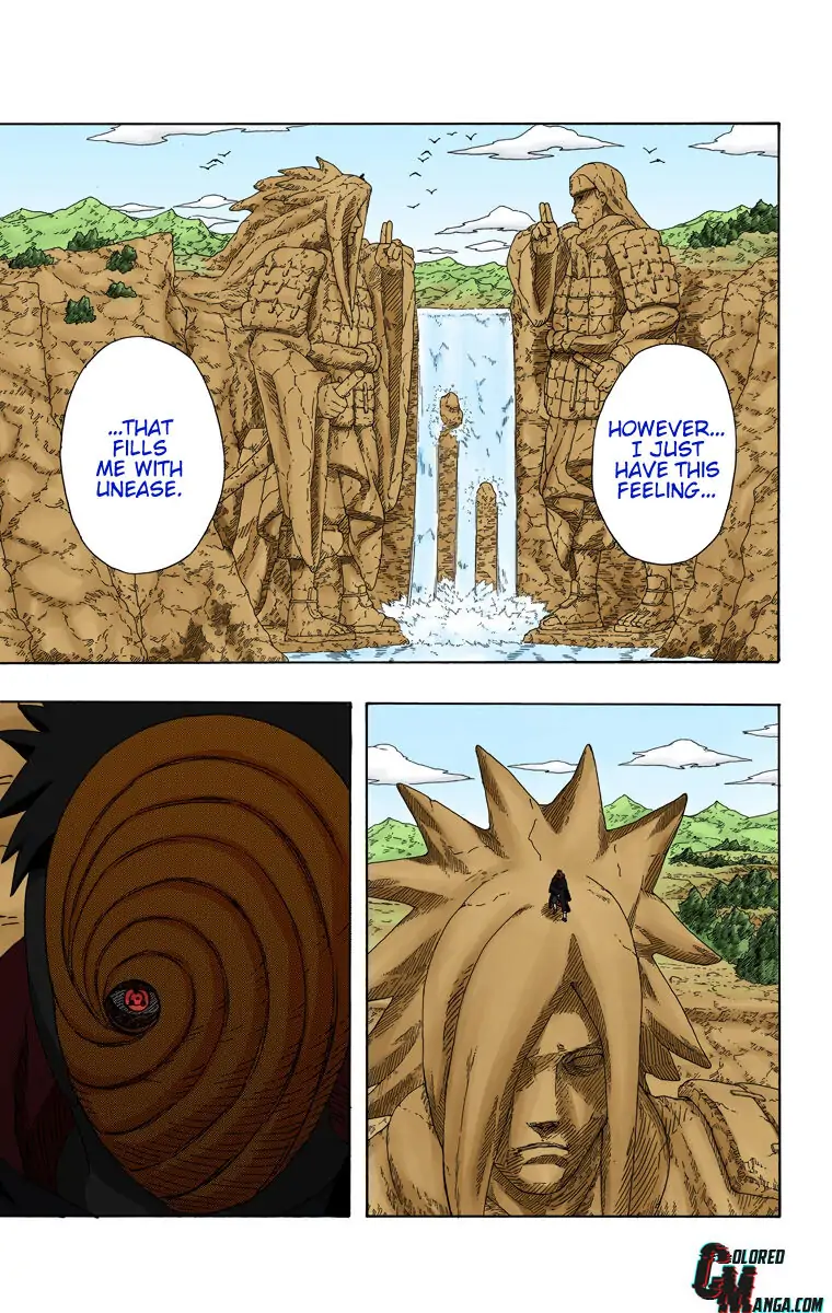Read Naruto (Colored) EN Manga Online