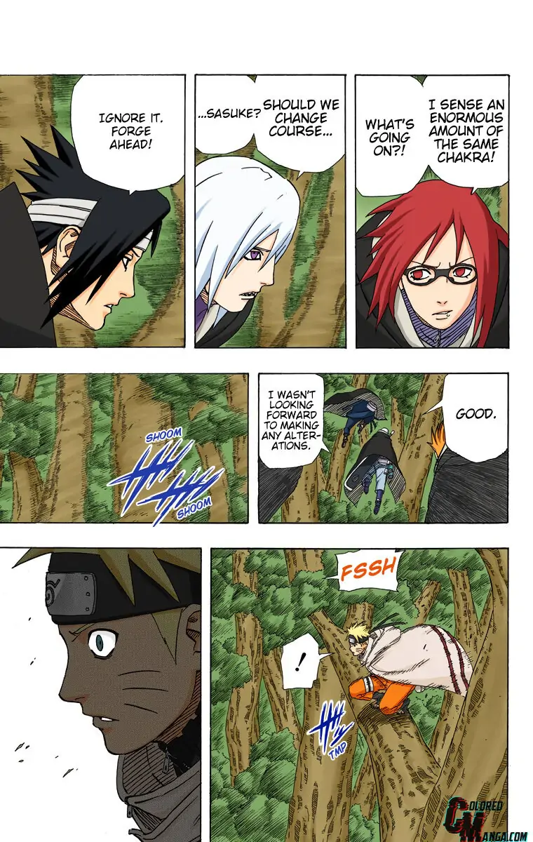 Read Naruto (Colored) EN Manga Online