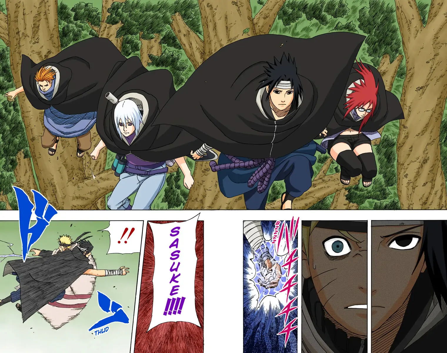 Read Naruto (Colored) EN Manga Online