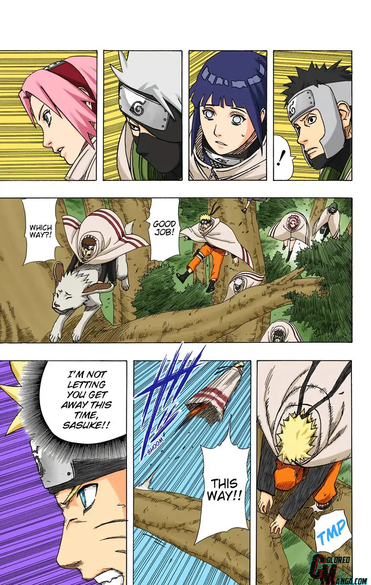 Read Naruto (Colored) EN Manga Online