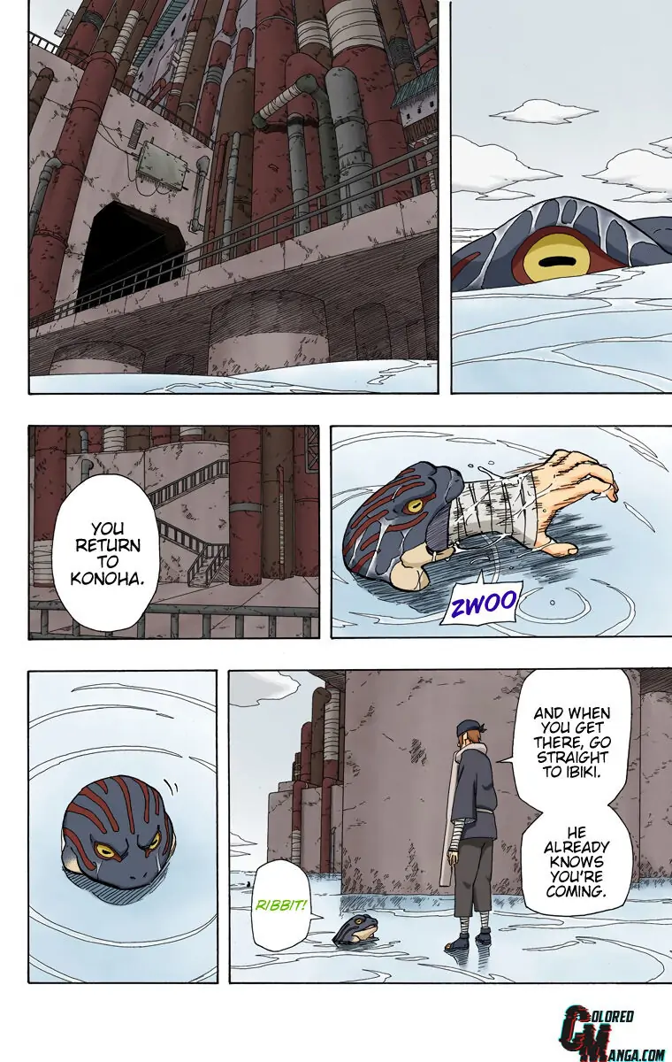 Read Naruto (Colored) EN Manga Online