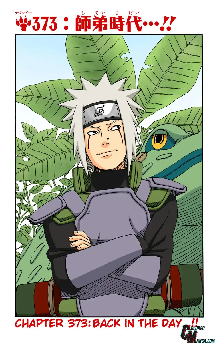 Read Naruto (Colored) EN Manga Online