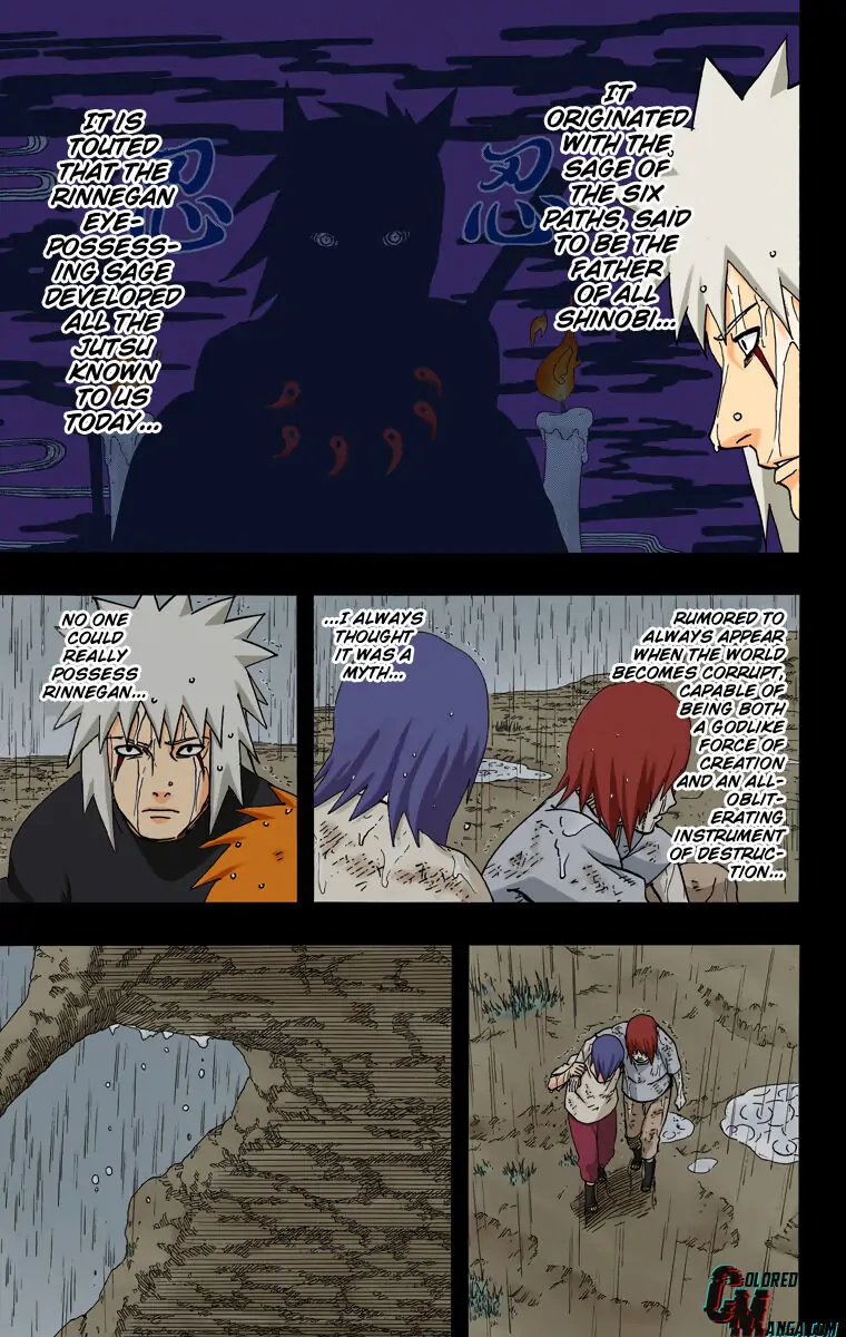 Read Naruto (Colored) EN Manga Online