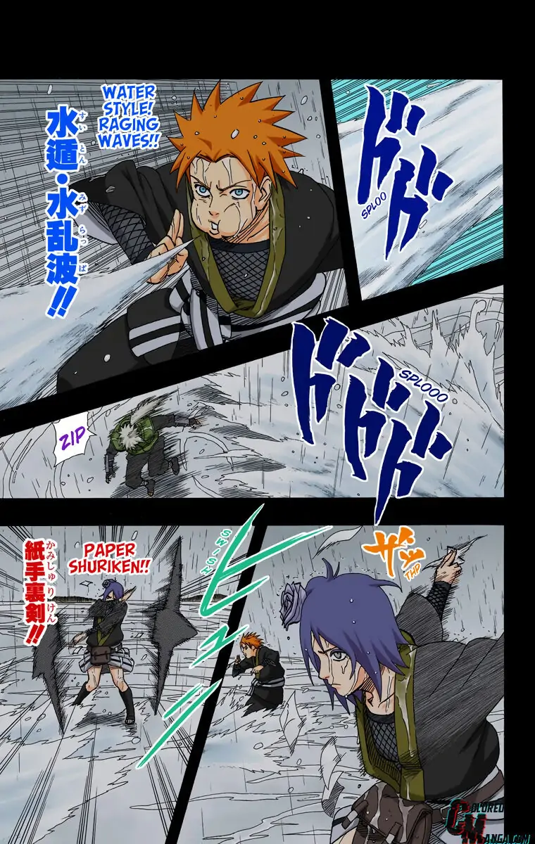 Read Naruto (Colored) EN Manga Online