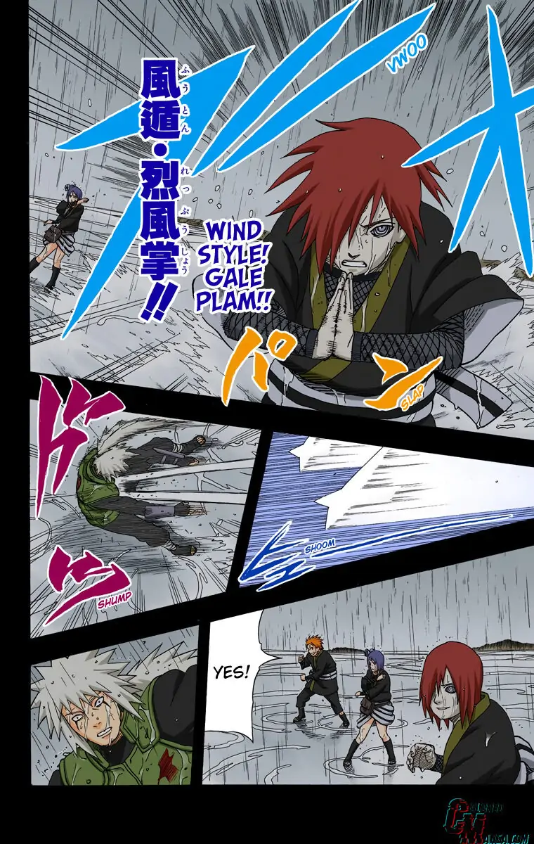 Read Naruto (Colored) EN Manga Online