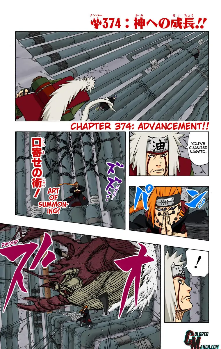 Read Naruto (Colored) EN Manga Online