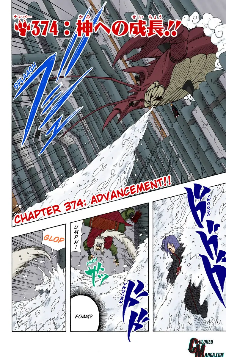 Read Naruto (Colored) EN Manga Online