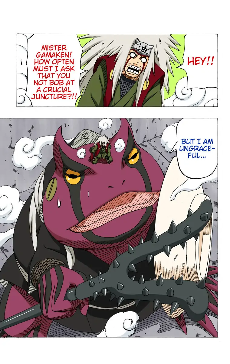 Read Naruto (Colored) EN Manga Online