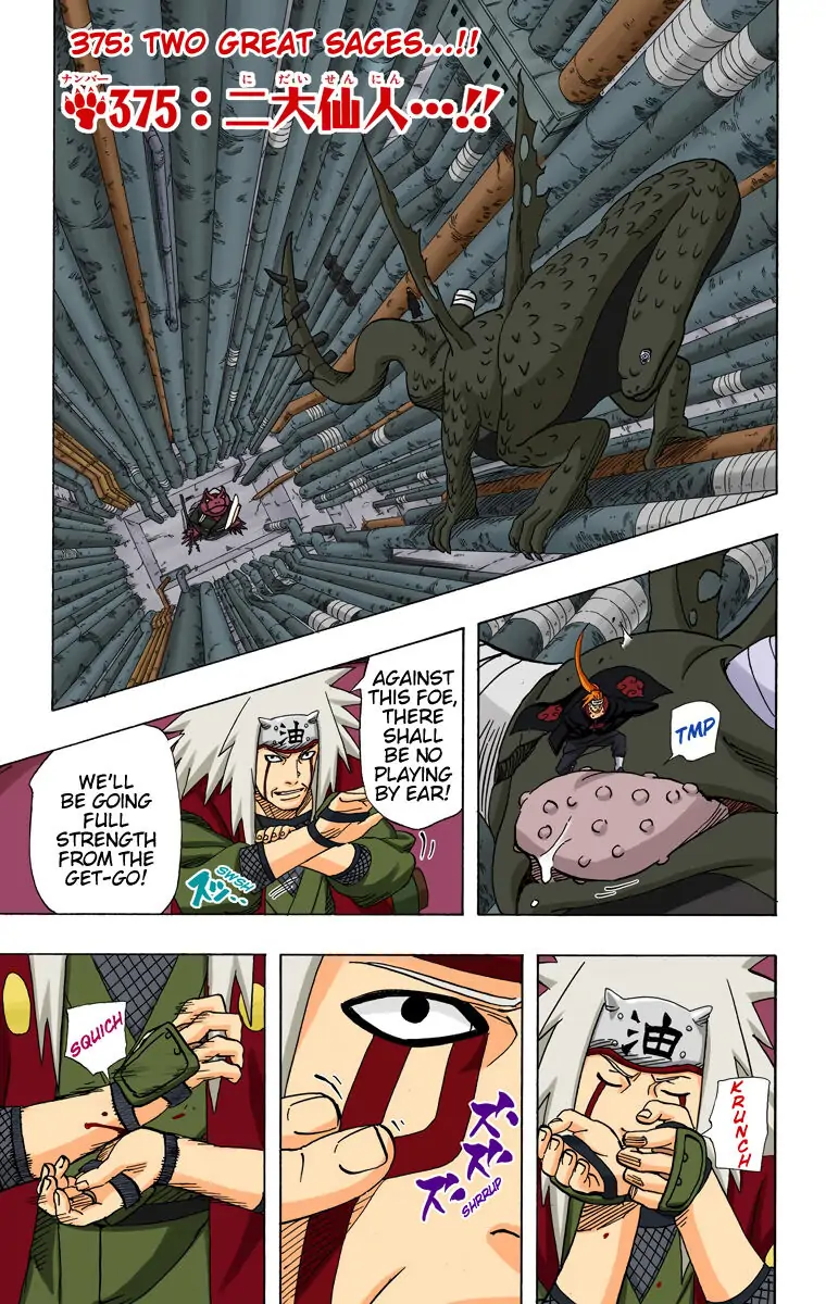 Read Naruto (Colored) EN Manga Online