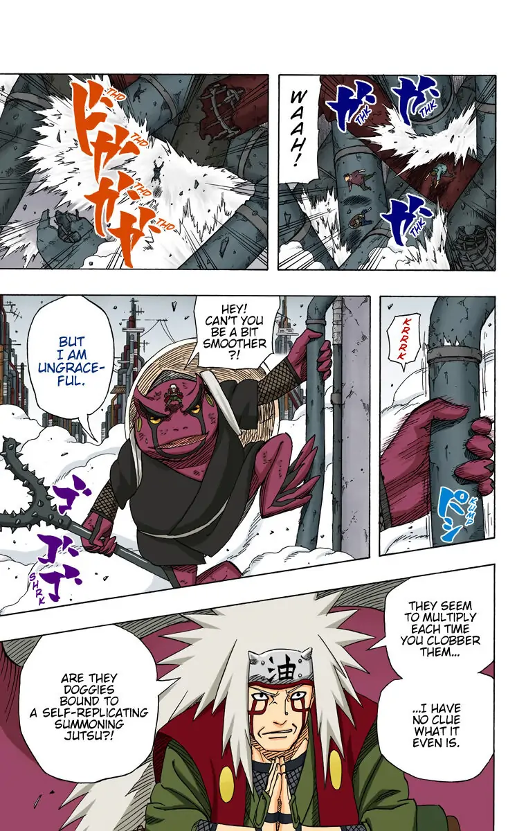 Read Naruto (Colored) EN Manga Online