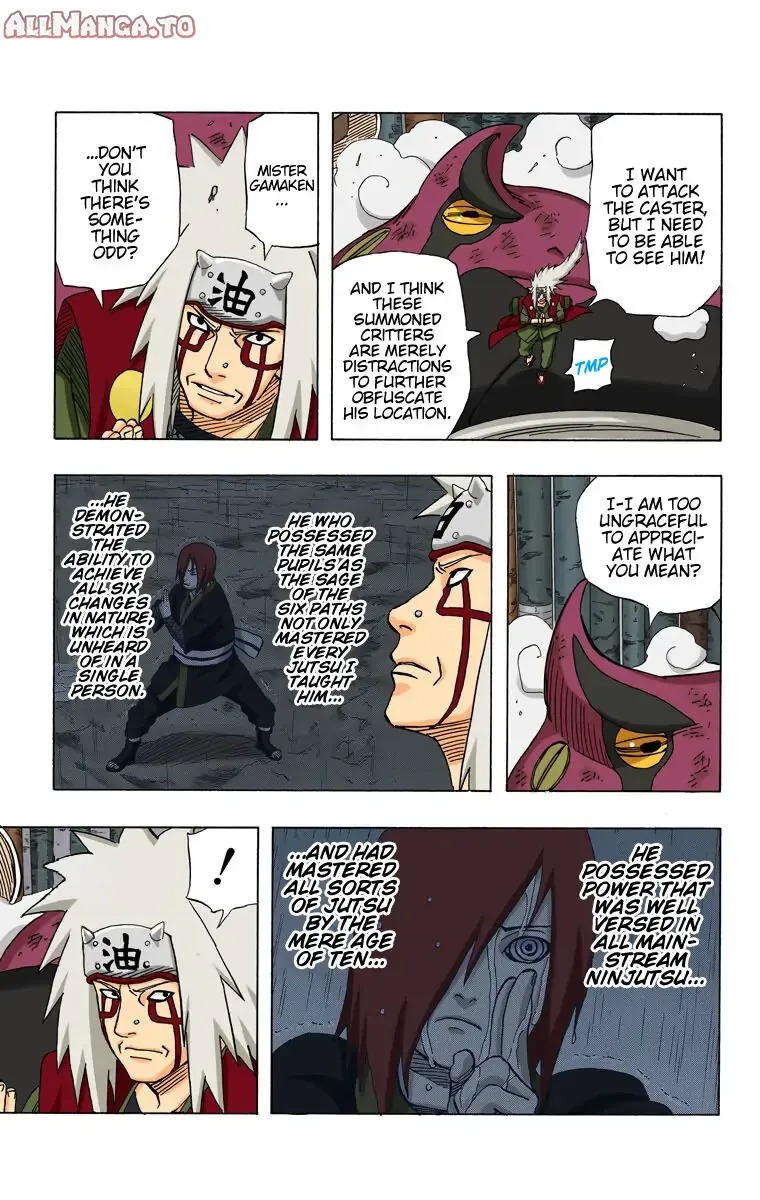 Read Naruto (Colored) EN Manga Online