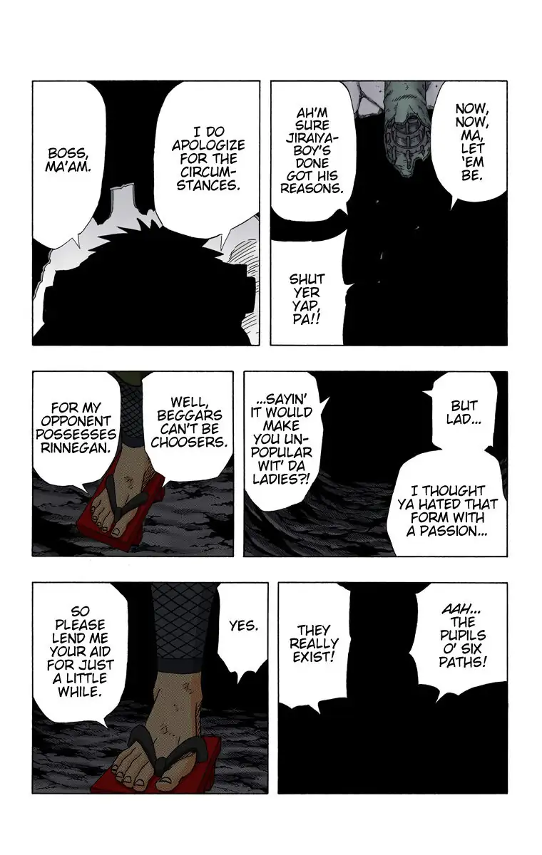 Read Naruto (Colored) EN Manga Online
