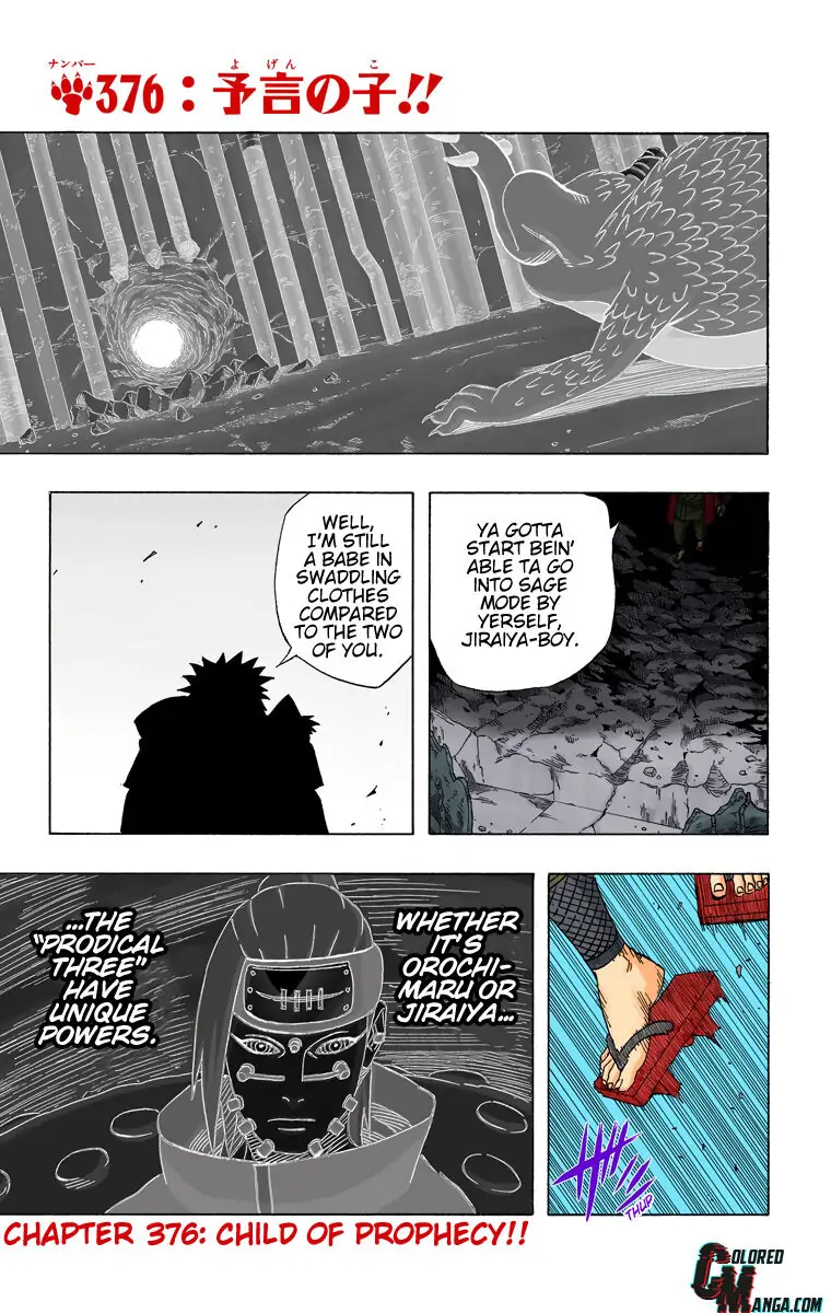 Read Naruto (Colored) EN Manga Online