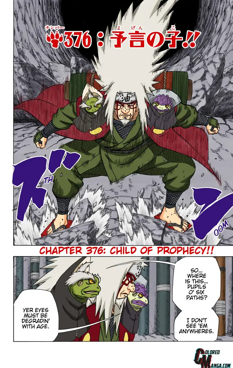 Read Naruto (Colored) EN Manga Online