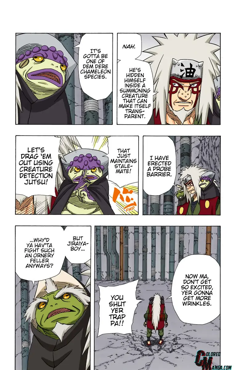 Read Naruto (Colored) EN Manga Online