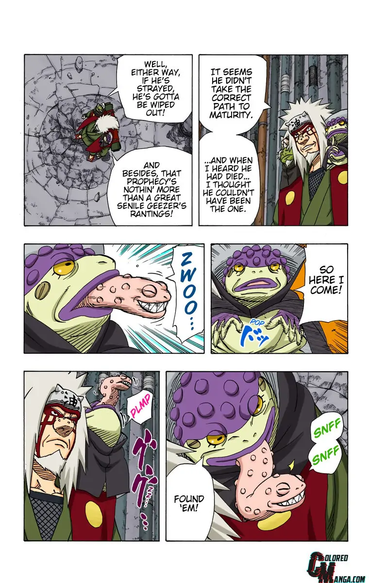 Read Naruto (Colored) EN Manga Online