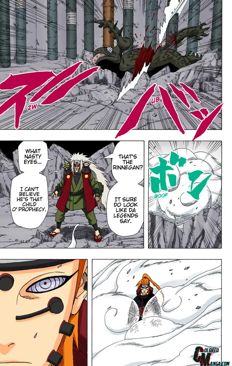 Read Naruto (Colored) EN Manga Online