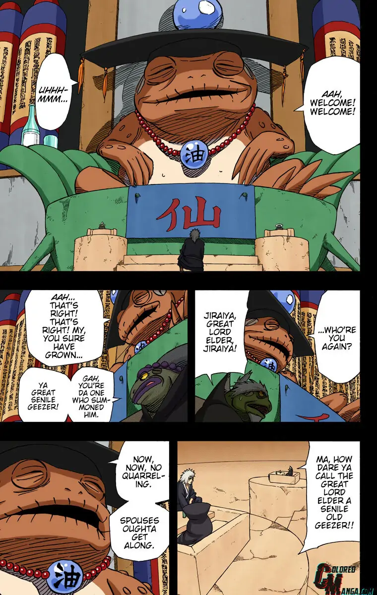 Read Naruto (Colored) EN Manga Online