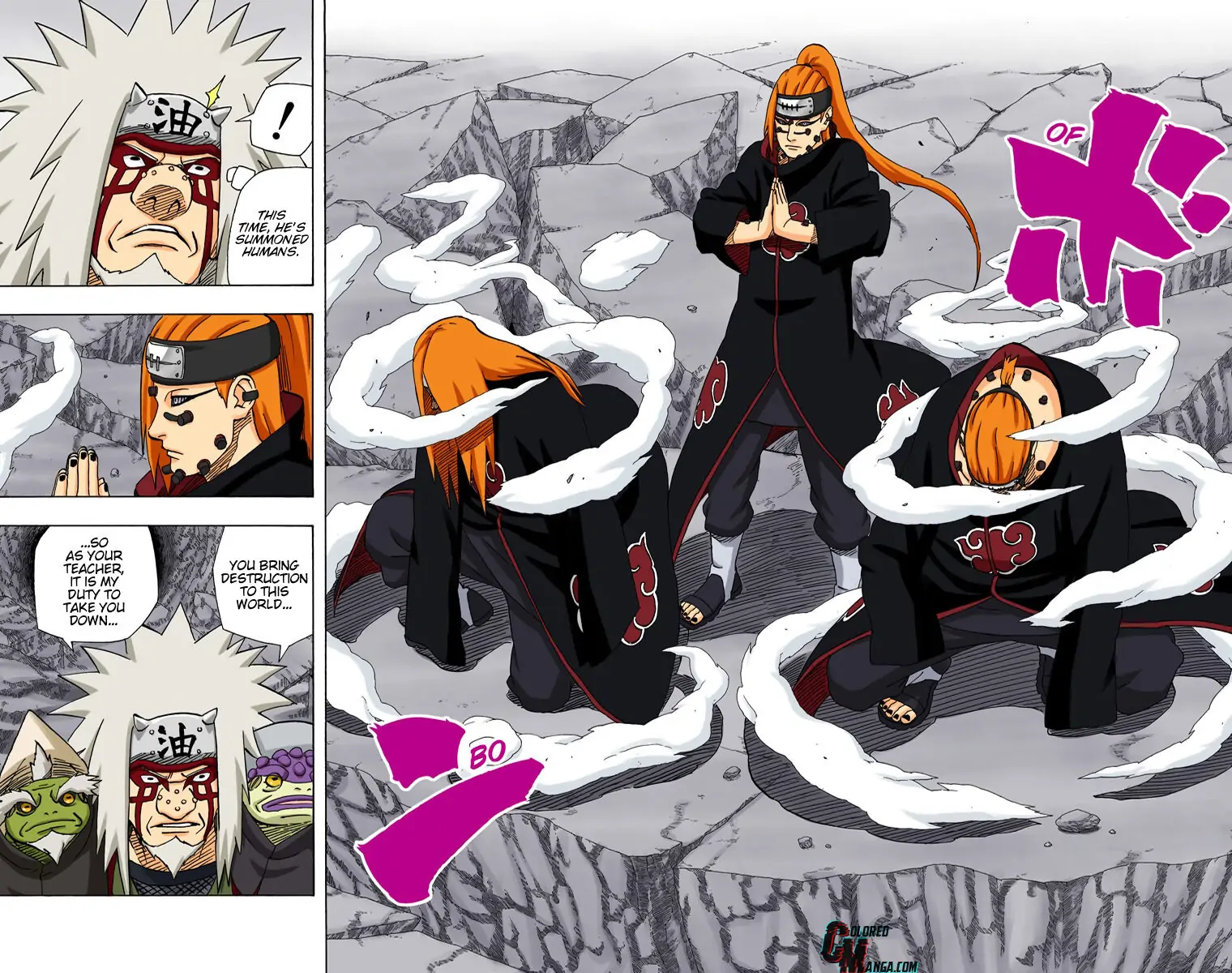 Read Naruto (Colored) EN Manga Online