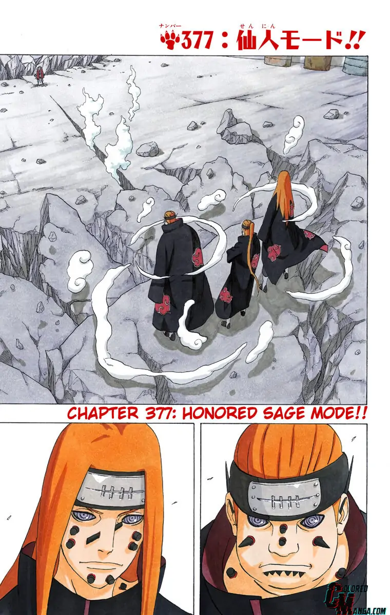Read Naruto (Colored) EN Manga Online
