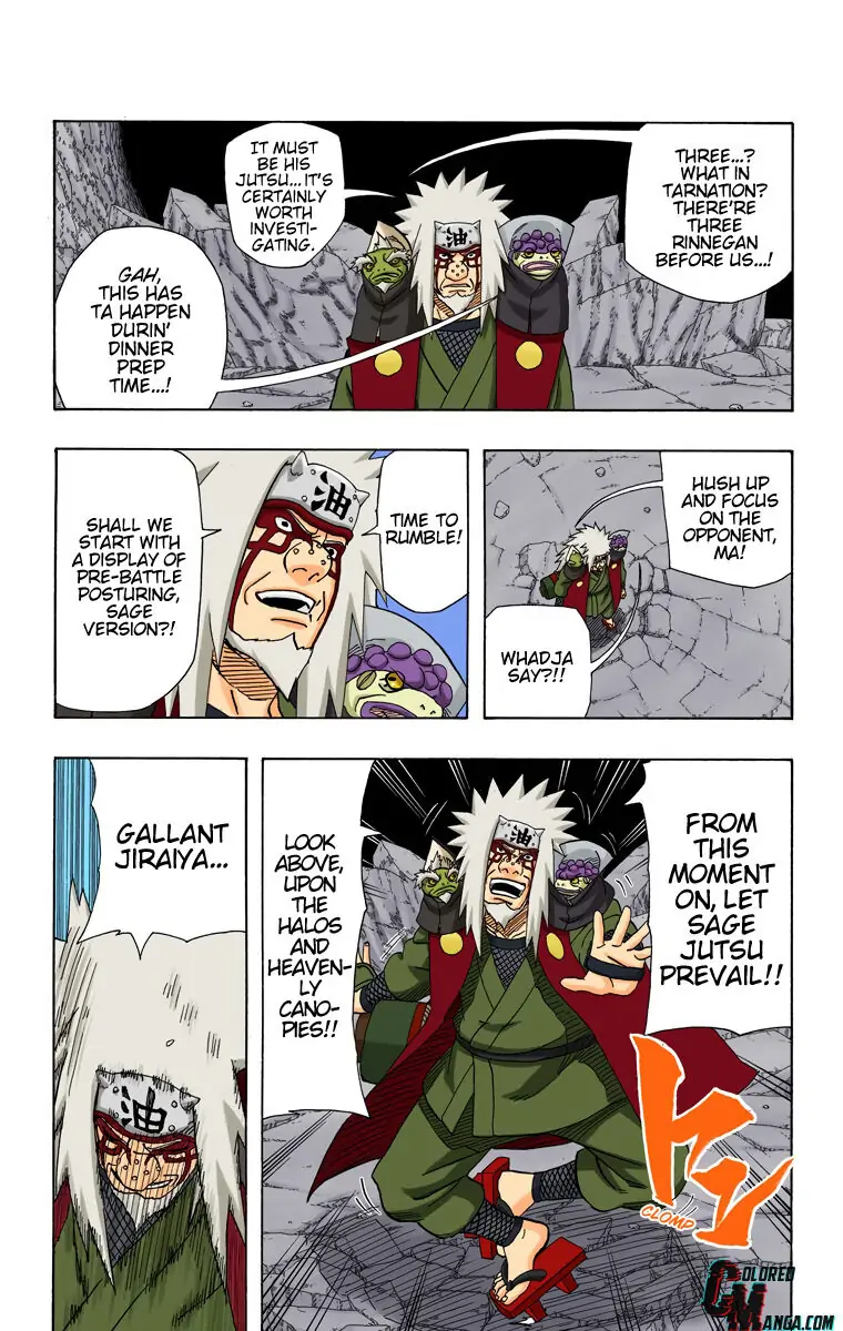 Read Naruto (Colored) EN Manga Online