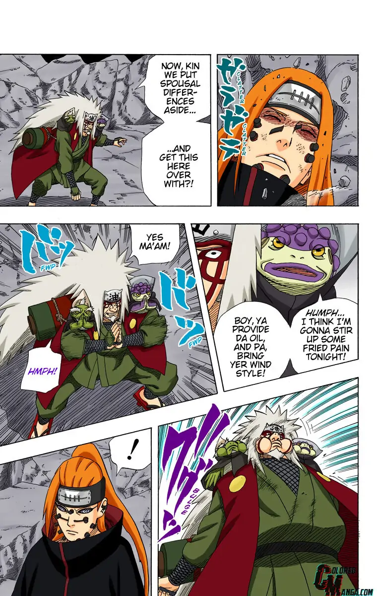 Read Naruto (Colored) EN Manga Online