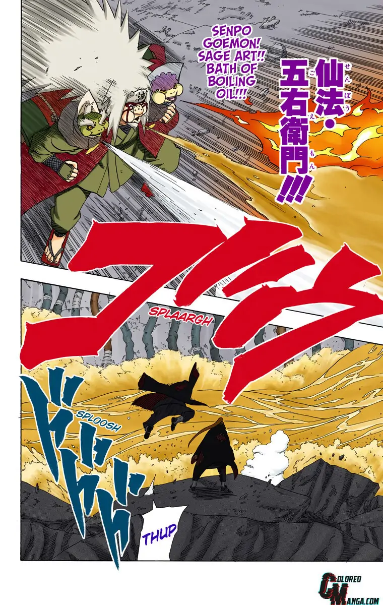 Read Naruto (Colored) EN Manga Online