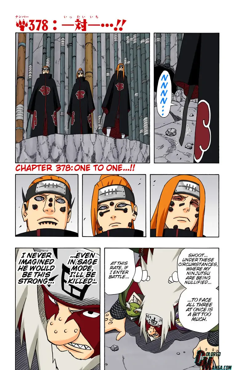 Read Naruto (Colored) EN Manga Online