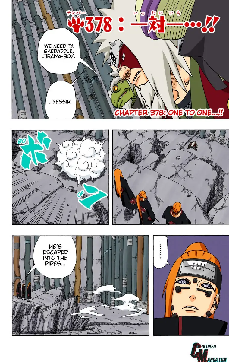 Read Naruto (Colored) EN Manga Online