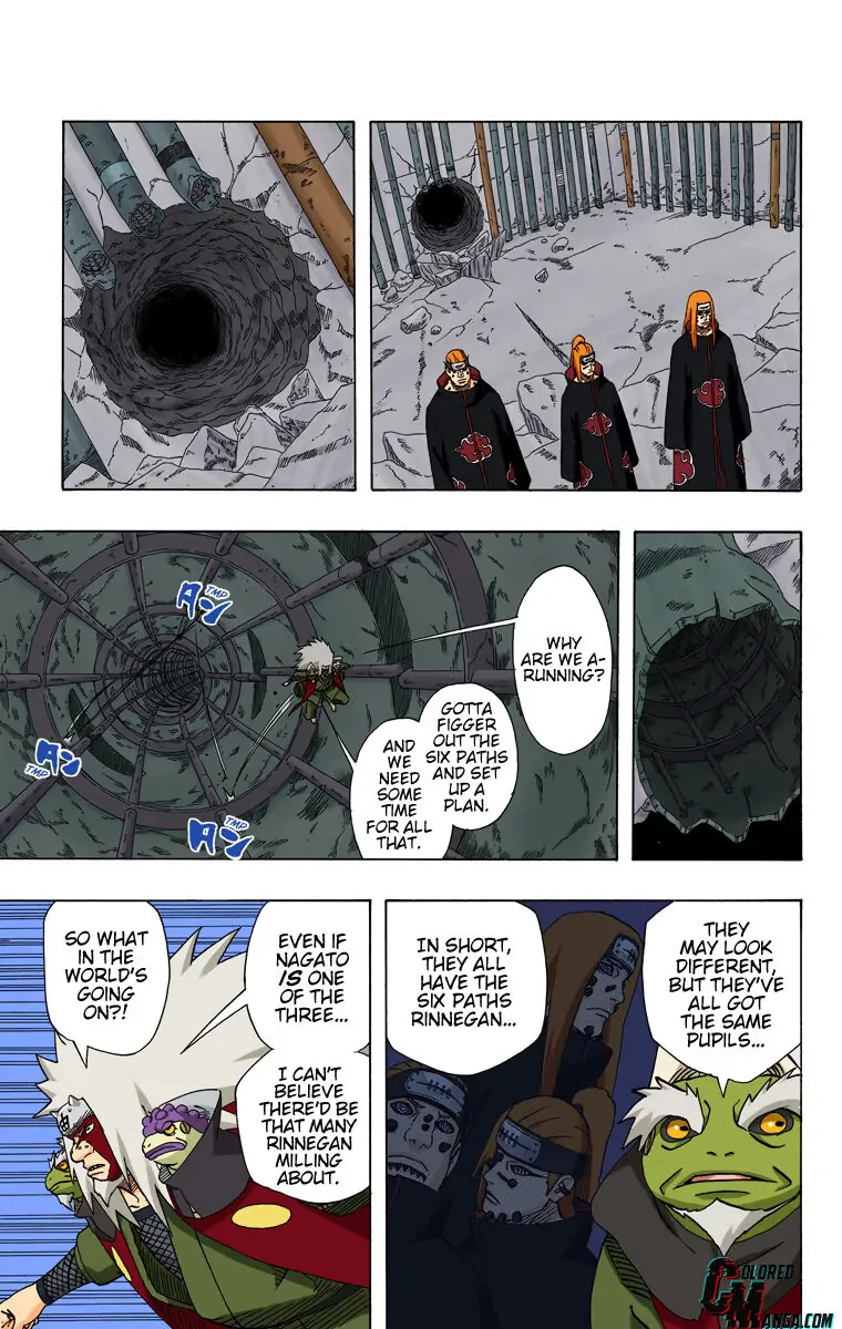 Read Naruto (Colored) EN Manga Online
