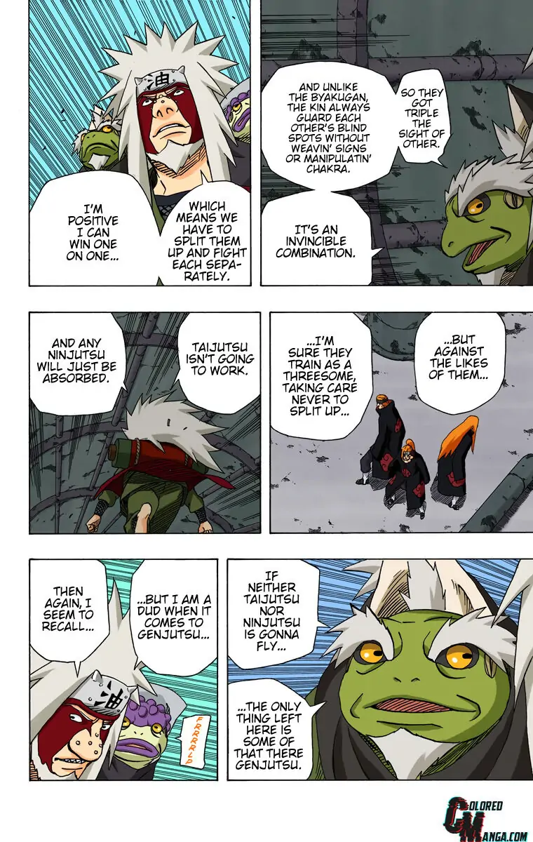 Read Naruto (Colored) EN Manga Online