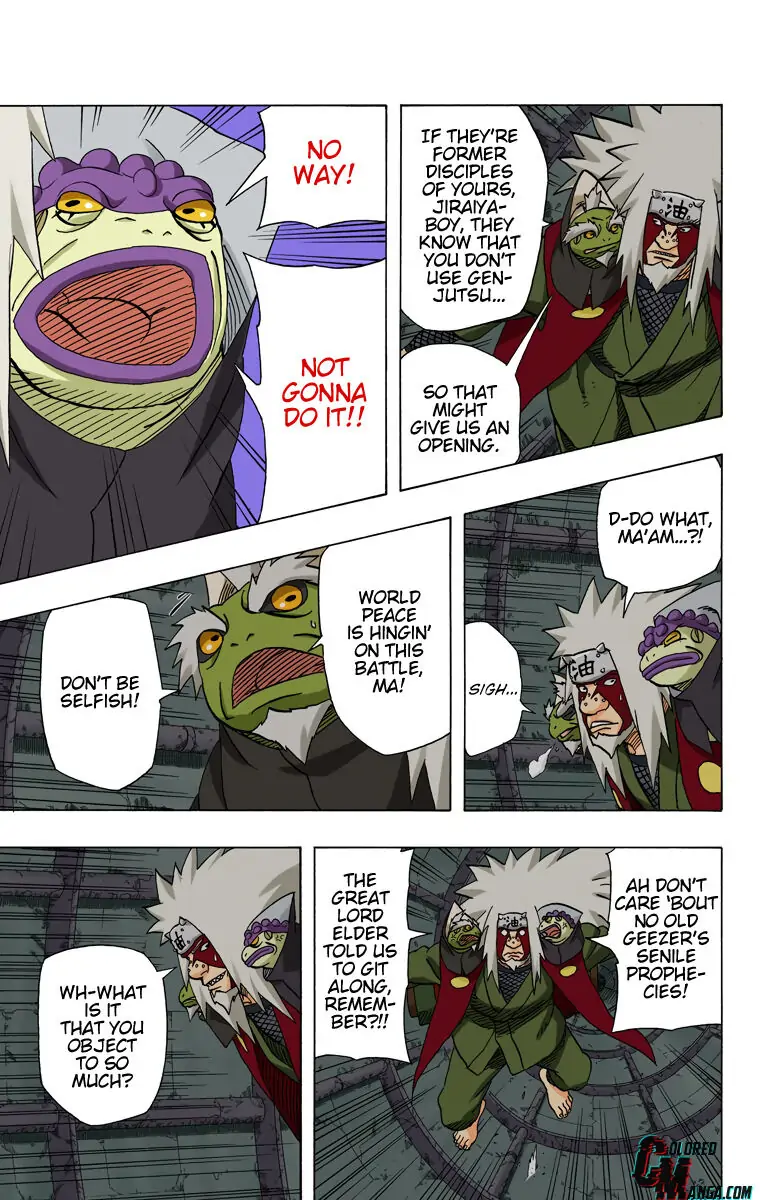 Read Naruto (Colored) EN Manga Online