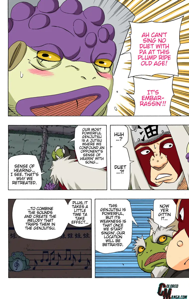 Read Naruto (Colored) EN Manga Online