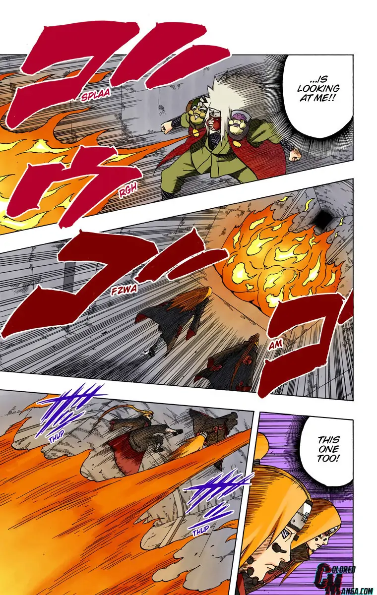 Read Naruto (Colored) EN Manga Online