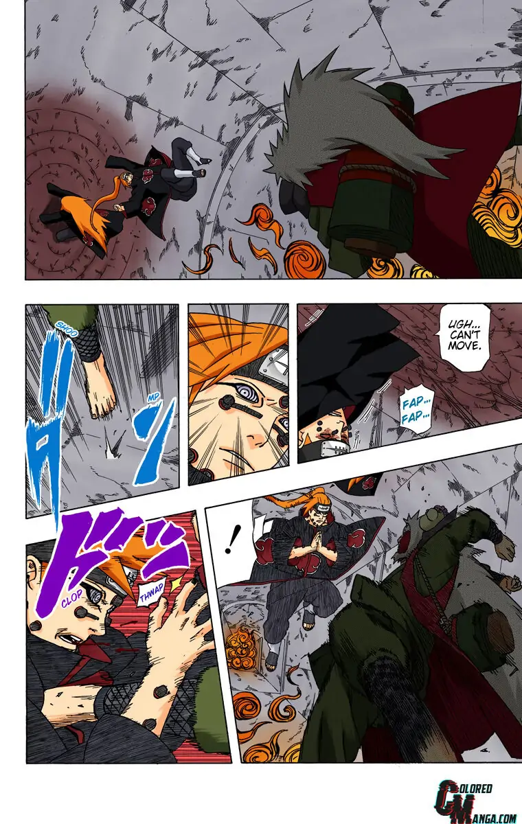 Read Naruto (Colored) EN Manga Online