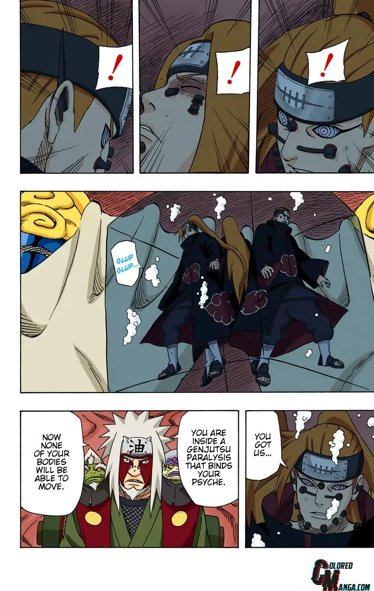 Read Naruto (Colored) EN Manga Online