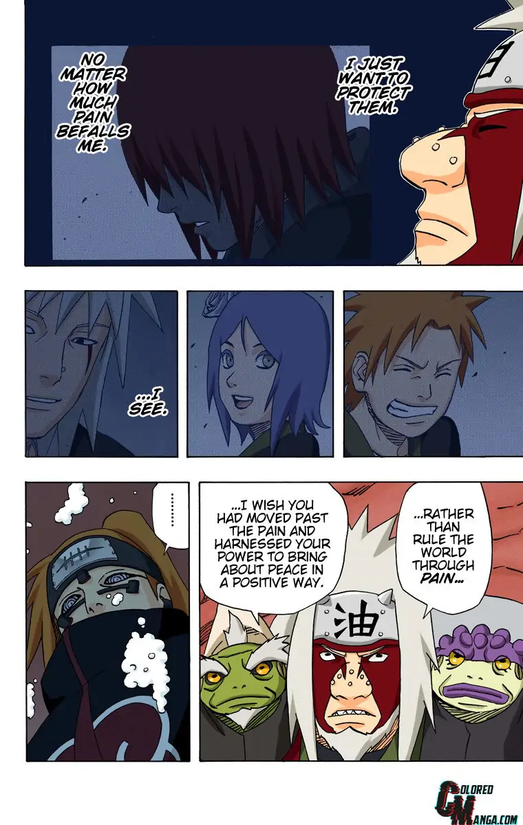 Read Naruto (Colored) EN Manga Online