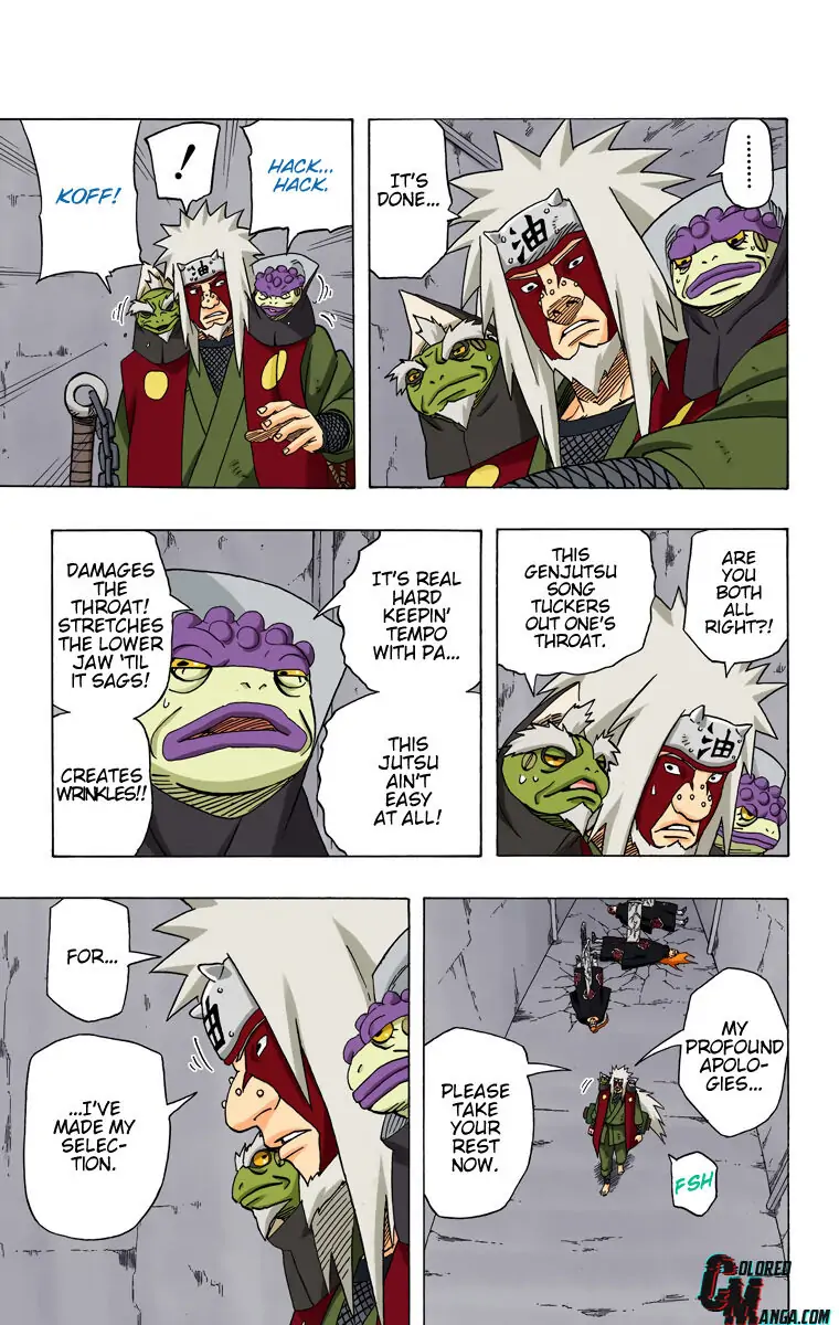 Read Naruto (Colored) EN Manga Online