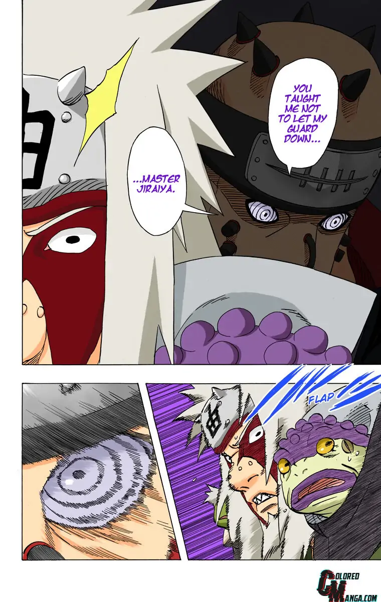 Read Naruto (Colored) EN Manga Online