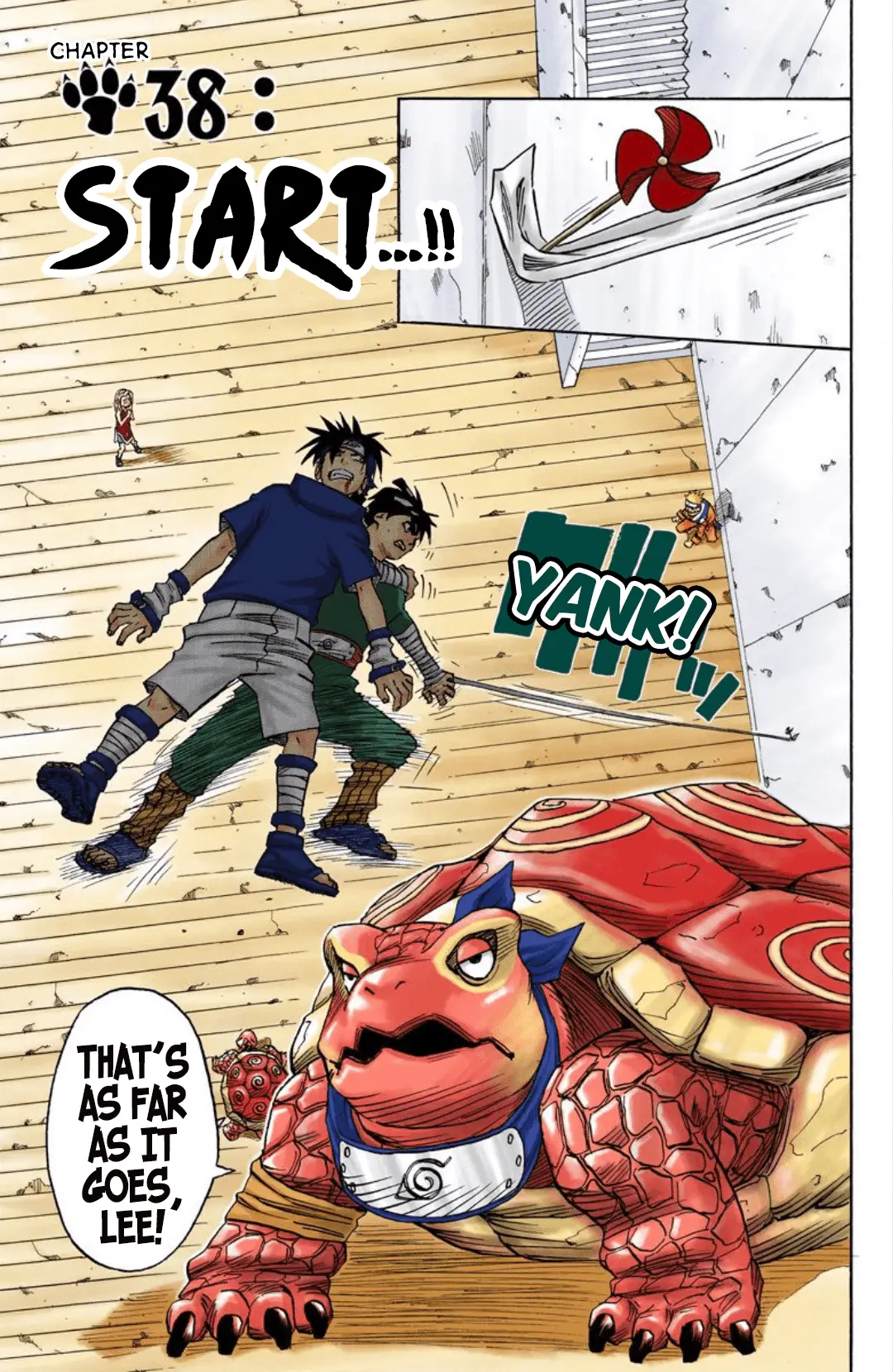 Read Naruto (Colored) EN Manga Online