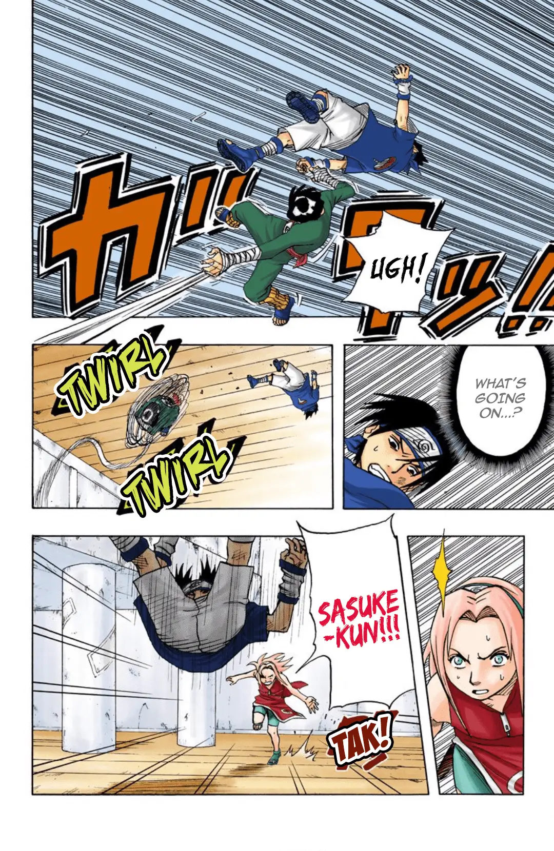 Read Naruto (Colored) EN Manga Online
