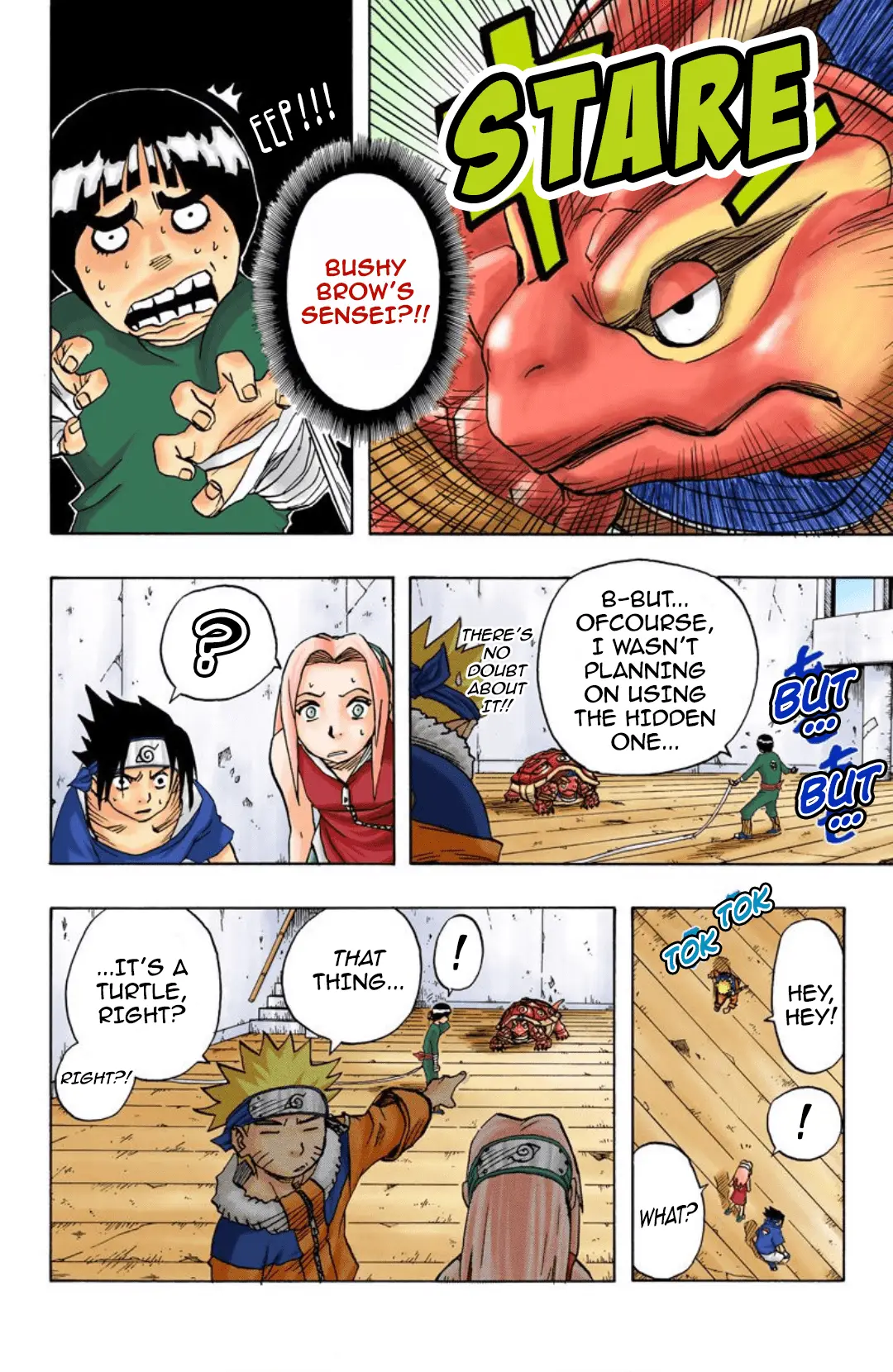 Read Naruto (Colored) EN Manga Online