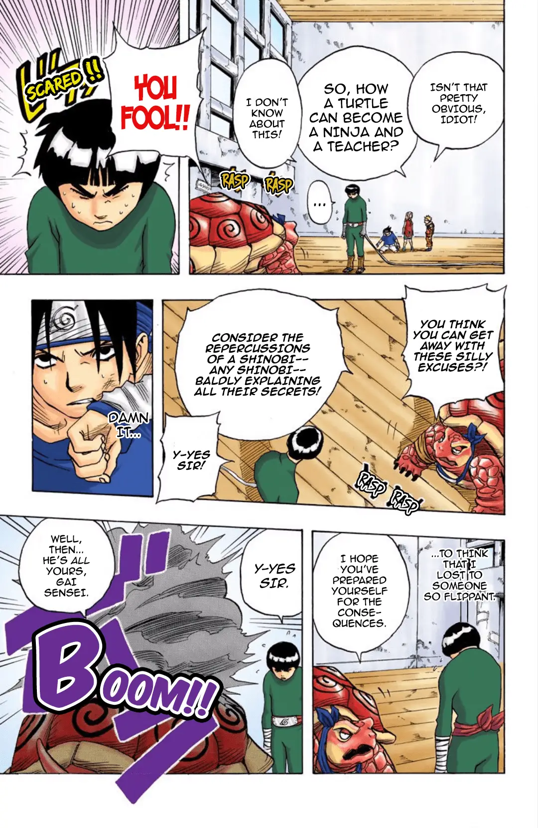 Read Naruto (Colored) EN Manga Online