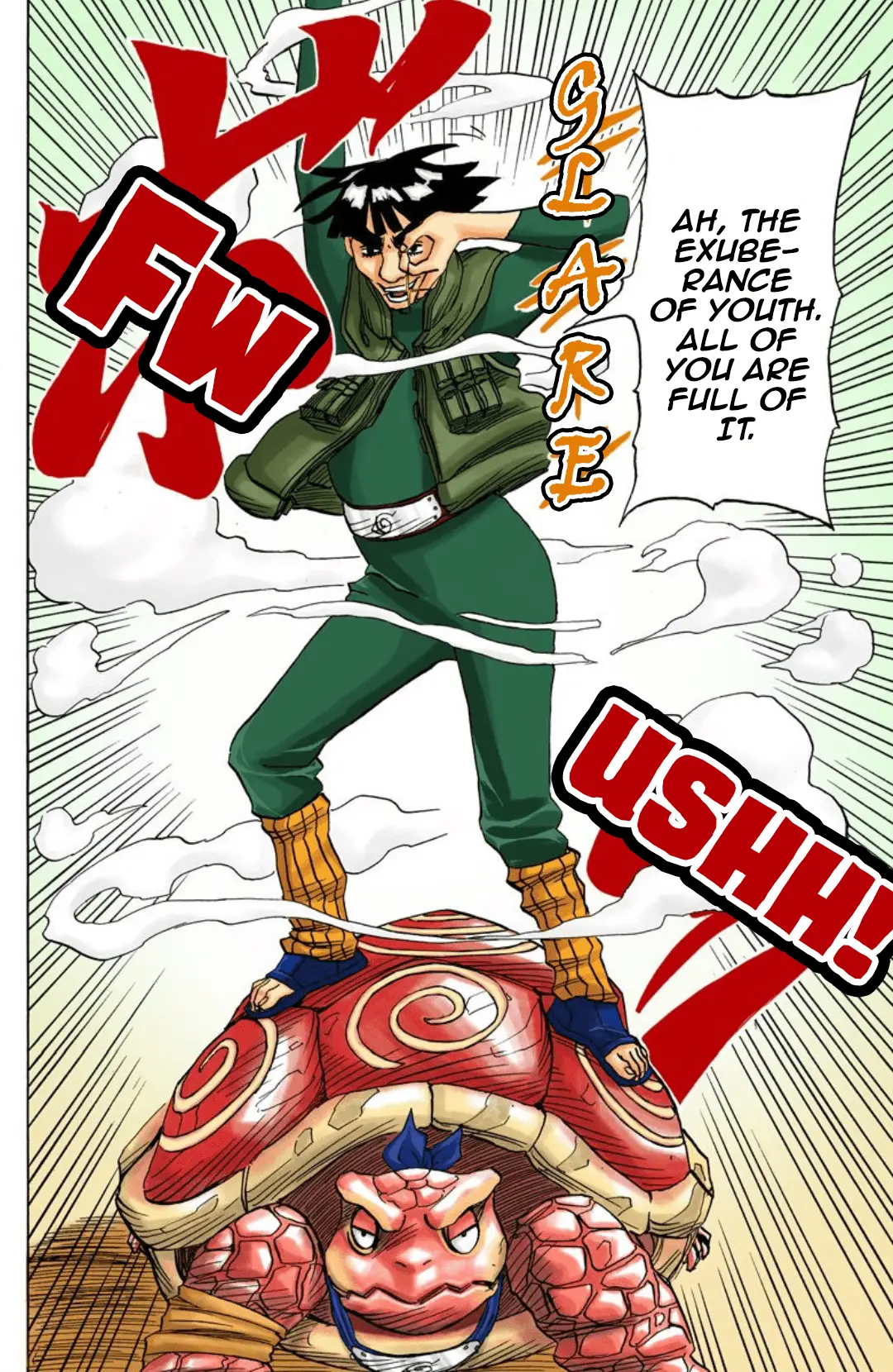 Read Naruto (Colored) EN Manga Online