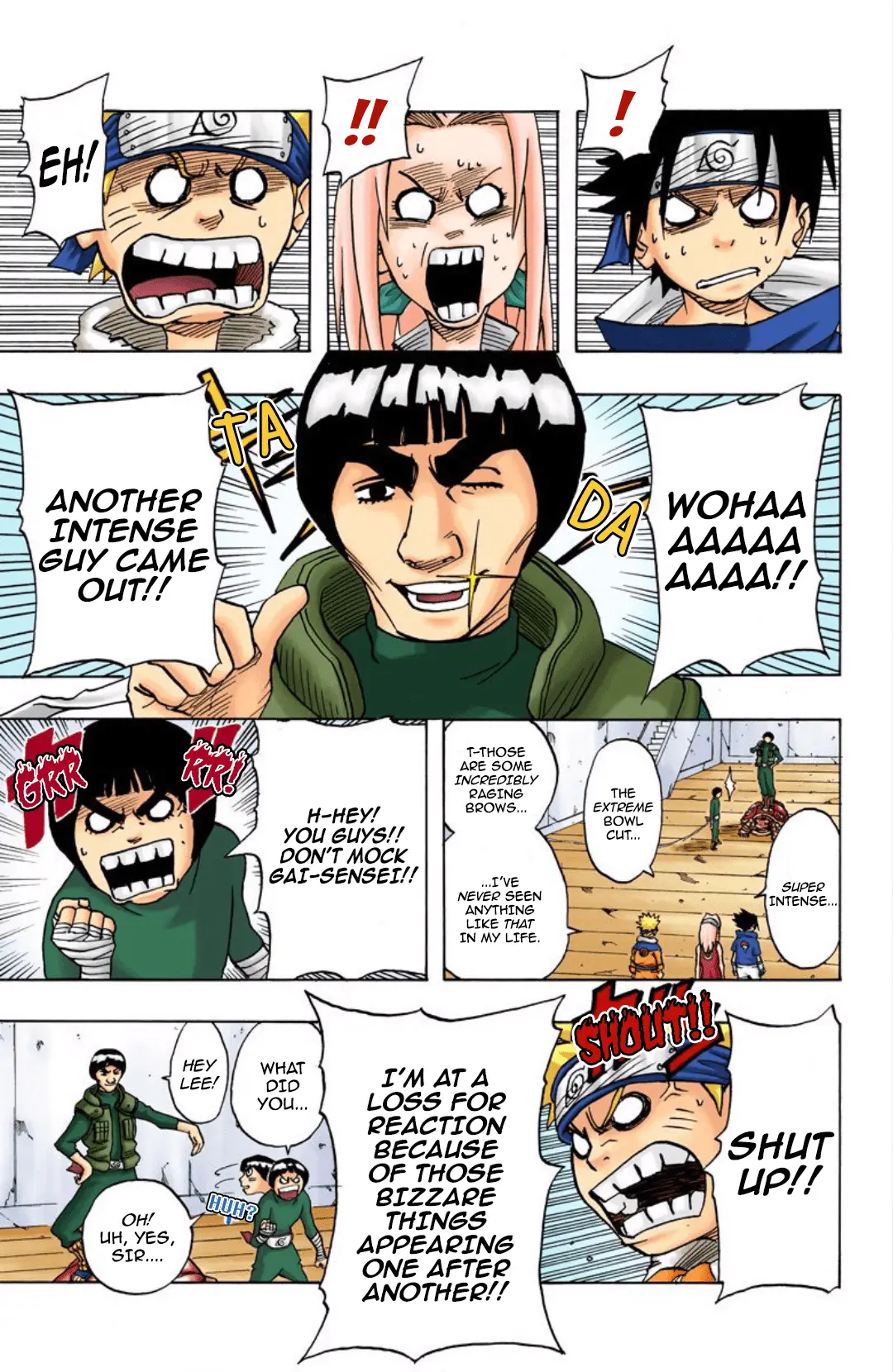 Read Naruto (Colored) EN Manga Online