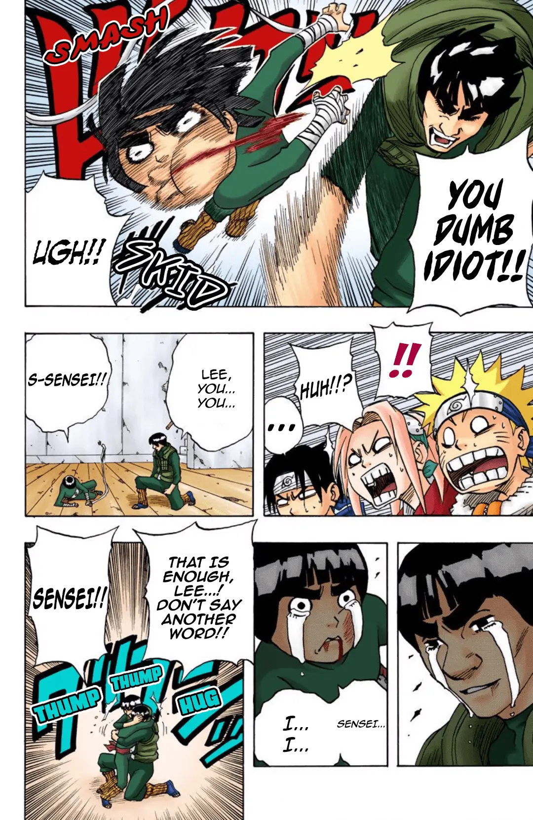 Read Naruto (Colored) EN Manga Online